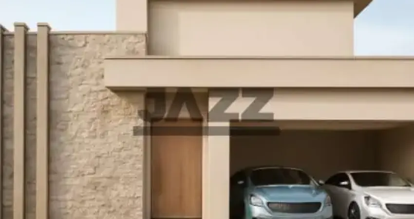 Casa térrea à venda no condomínio central park - salto - em construção, 171m², 3 suítes e espaço gourmet