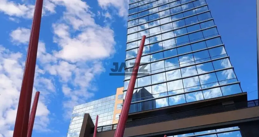 Sala comercial para aluguel na nova campinas no mazal tower com 195,00m²