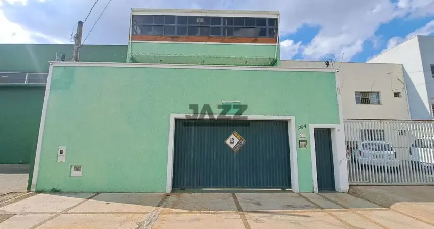 Prédio comercial  - barracão à venda no parque via norte em campinas