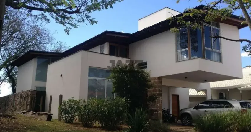 Casa à venda no condomínio caminhos de san conrado (sousas), 373,00m², 3 suítes