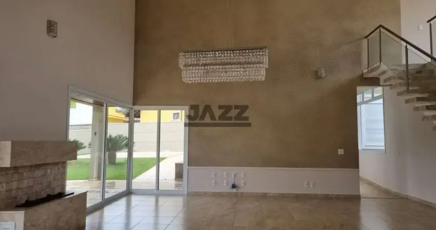 Casa térrea á venda no condomínio xangrila com 331 m² de construção em terreno de 1.205 m²