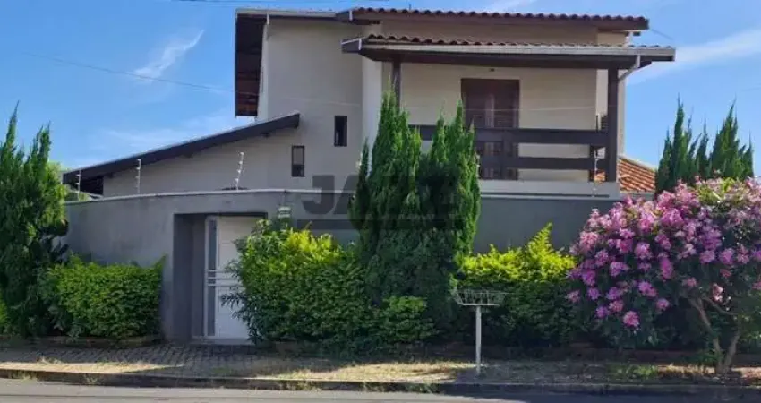 Casa de 5 dormitórios à venda no jardim regina - espaço, conforto e lazer em indaiatuba