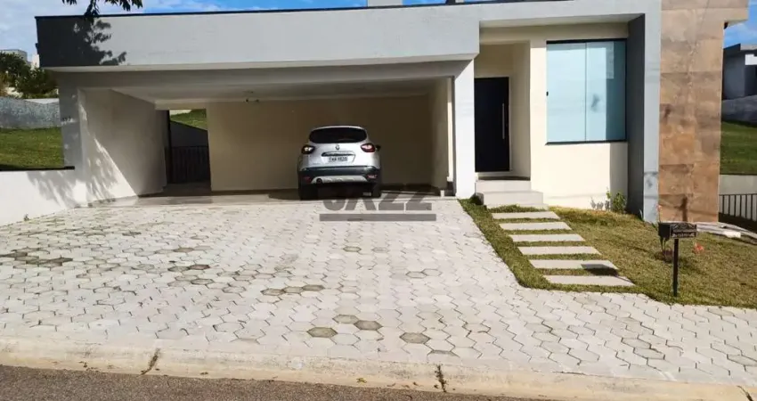 Casa com 310 m² de área privativa, localizada no condomínio  terras de santa cruz em bragança paulista