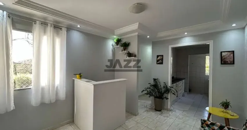 Apartamento de 3 dormitórios no residencial village azaléia em indaiatuba - sp