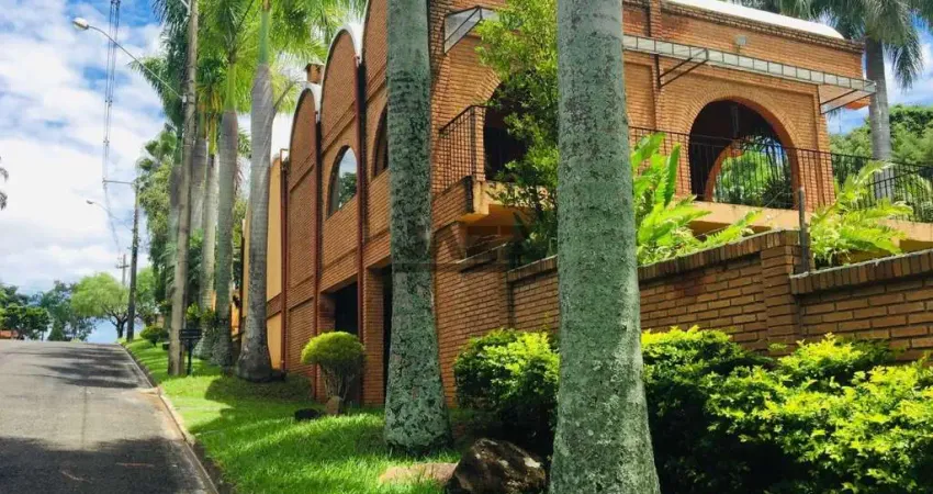 Casa à venda  - jardim botânico (sousas), campinas, 480m² e terreno com 1000m²