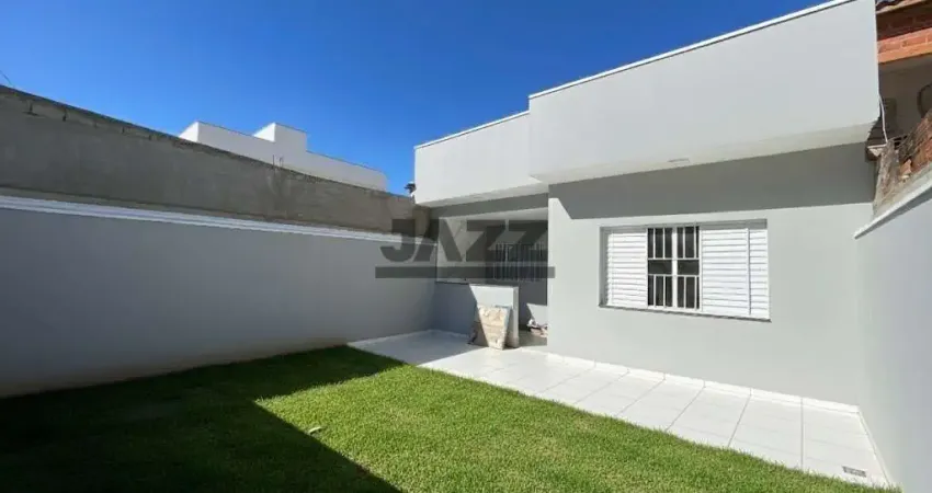 Casa térrea à venda em salto/sp - nova, 75m², 2 dormitórios, suíte e quintal com fundo para a mata