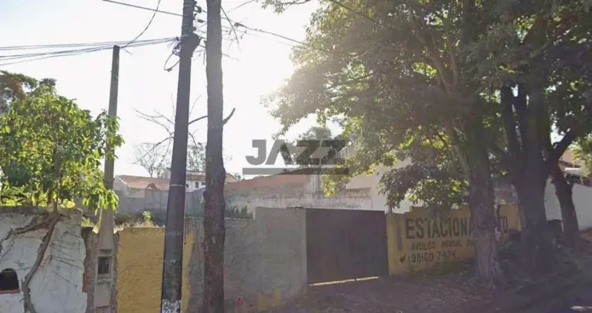Venda: terreno de 300m² em localização estratégica, em frente ao centro médico, campinas