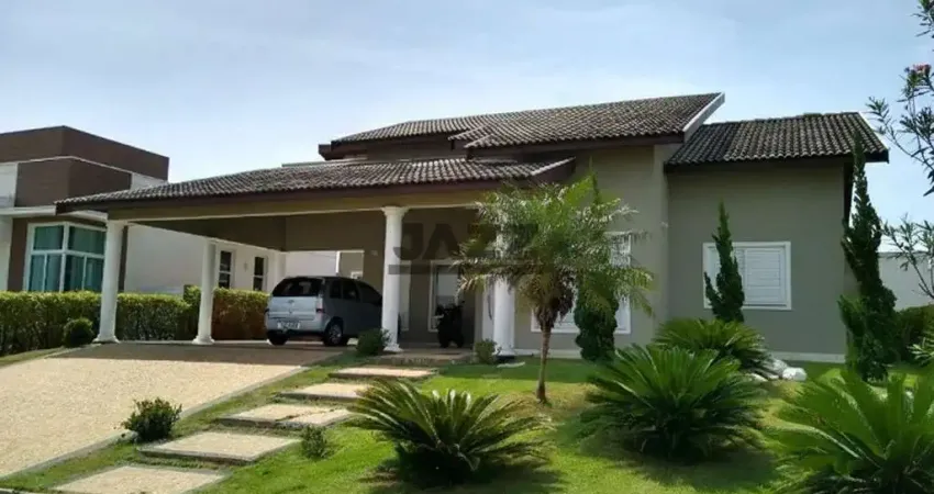 Casa térrea com 210m² de construção e 3 dormitórios no condomínio palmeiras imperiais - salto/sp