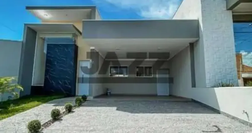 Casa com 3 dormitórios e 199m² no condomínio costa das areias - salto/sp