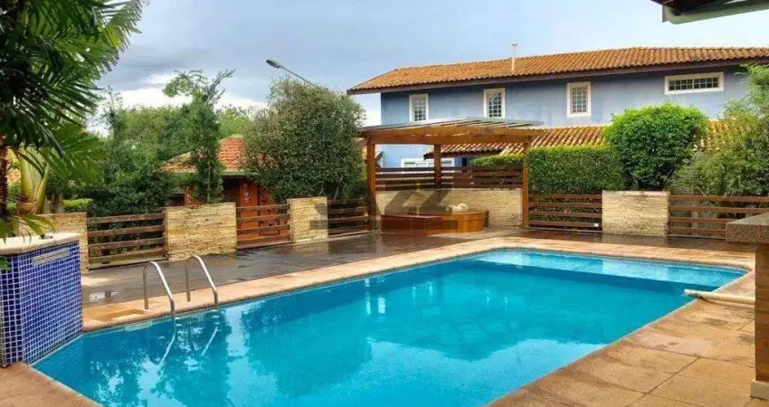 Casa para venda no parque shangrilá, campinas, com 1369,oo m² e área construída 387,  2 suítes