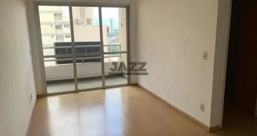 Apartamento com 1 dormitório, suite e varanda, no bosque em campinas