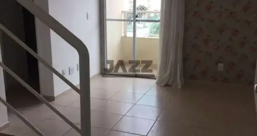 Cobertura duplex sem elevador à venda no mansões santo antônio, em campinas, 138 m², 1 suíte