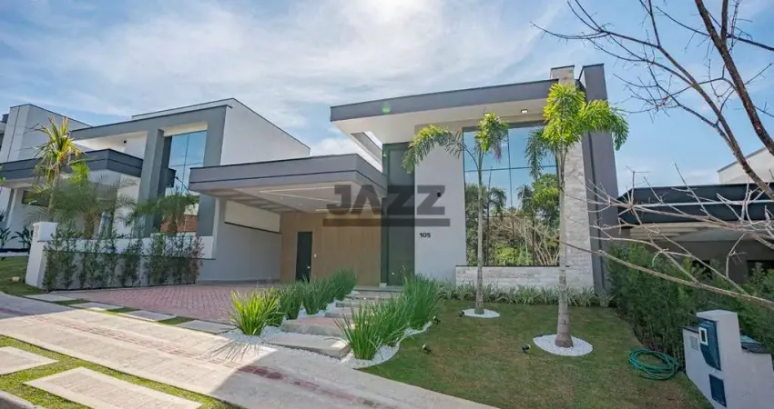 Casa de 3 suítes em condomínio à venda no residencial london park - sofisticação, conforto e lazer completo em indaiatuba