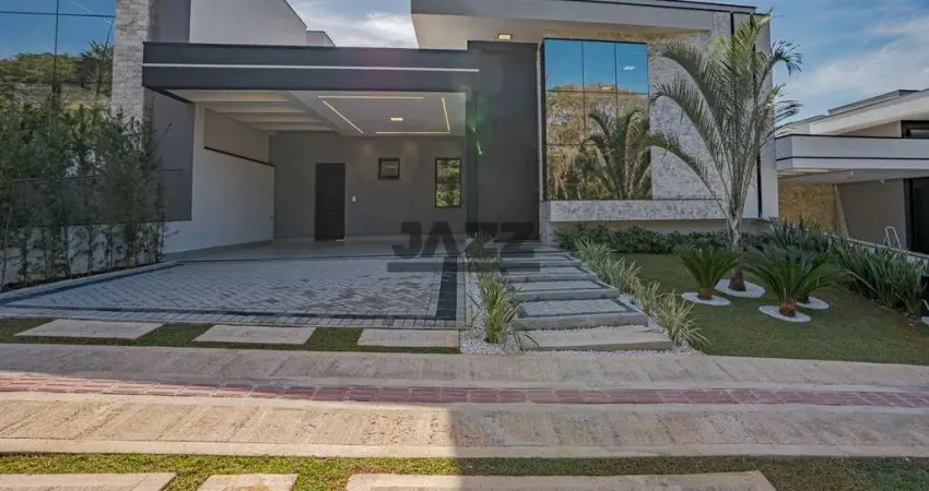 Casa de 3 suítes em condomínio à venda no residencial london park - conforto, elegância e lazer completo em indaiatuba