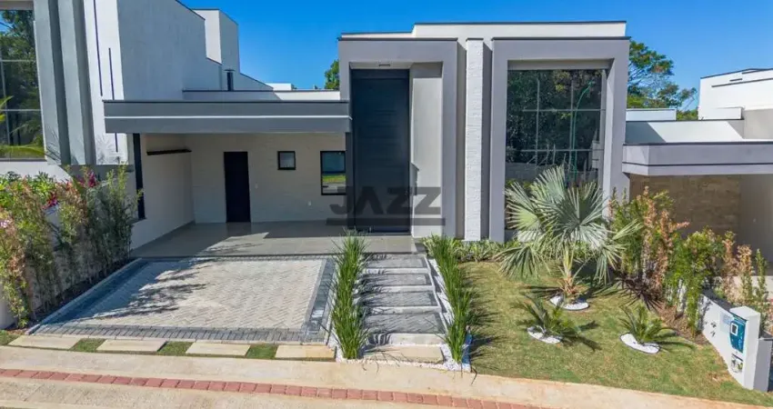 Casa de 3 suítes em condomínio à venda no residencial london park - sofisticação, conforto e lazer completo em indaiatuba