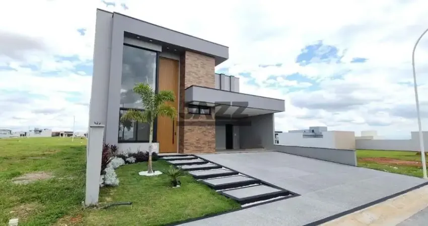 Casa de 3 suítes à venda no condomínio res. dona maria cândida - sofisticação, conforto e qualidade de vida em indaiatuba