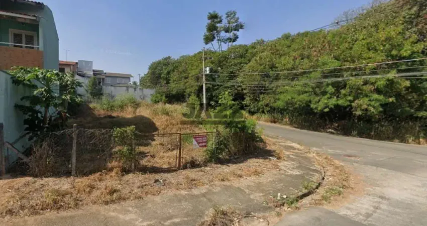 Terreno de esquina, 433m², murado e de frente para a mata na cidade universitária ii, campinas