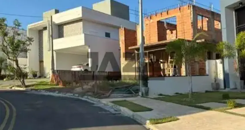 Casa em construção no residencial central parque - salto/sp