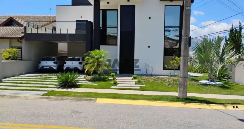 Casa de alto padrão à venda - condomínio altos da floresta, atibaia/sp