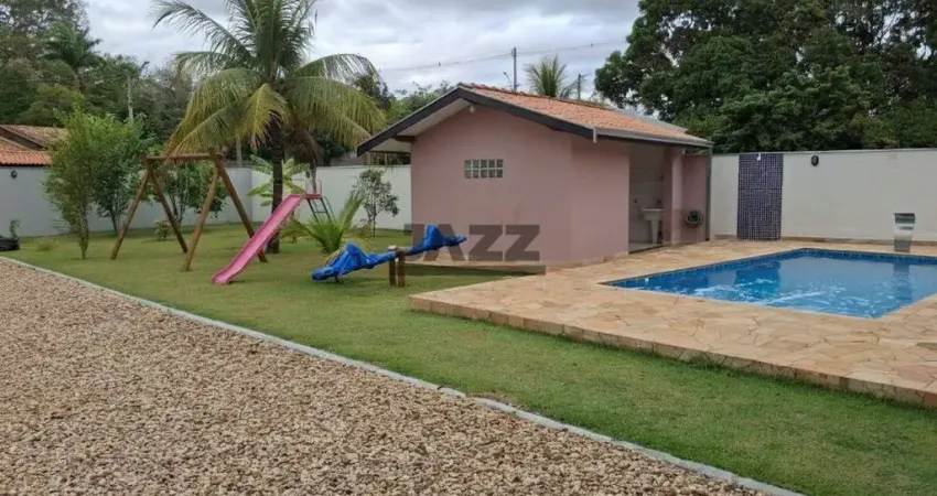 Chácara à venda em santana, com 211m² de área construída, 2 quartos, piscina, área gourmet e amplo quintal