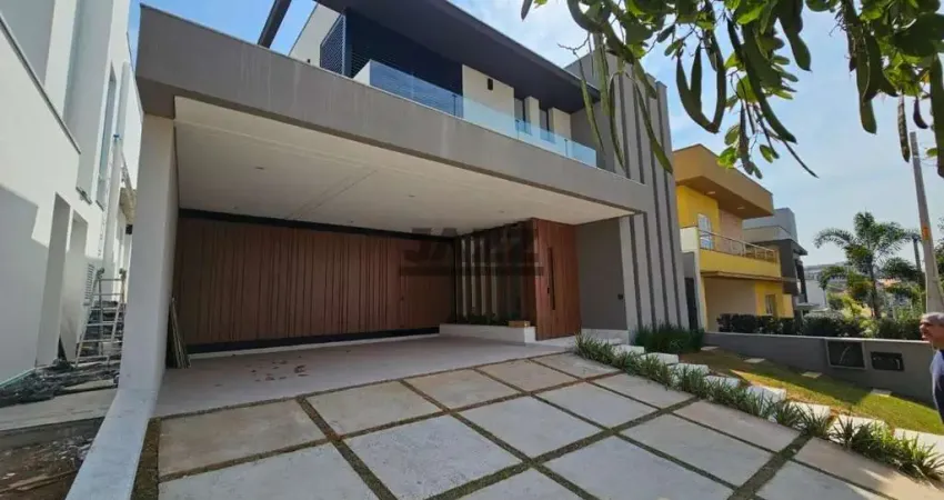 Casa no residencial villa d'aquila com 305m², 4 suítes, piscina e 6 vagas de garagem
