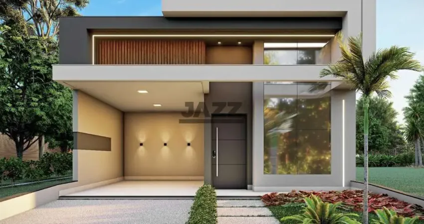 Casa de 3 dormitórios em condomínio à venda no park gran reserve - conforto e sofisticação em indaiatuba