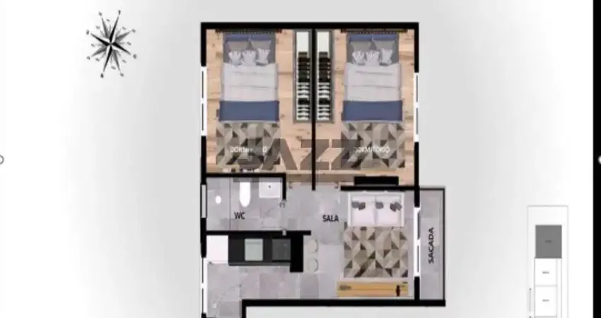 Casa 2 dormitórios localizada no  condomónio village porto ii em caraguatatuba