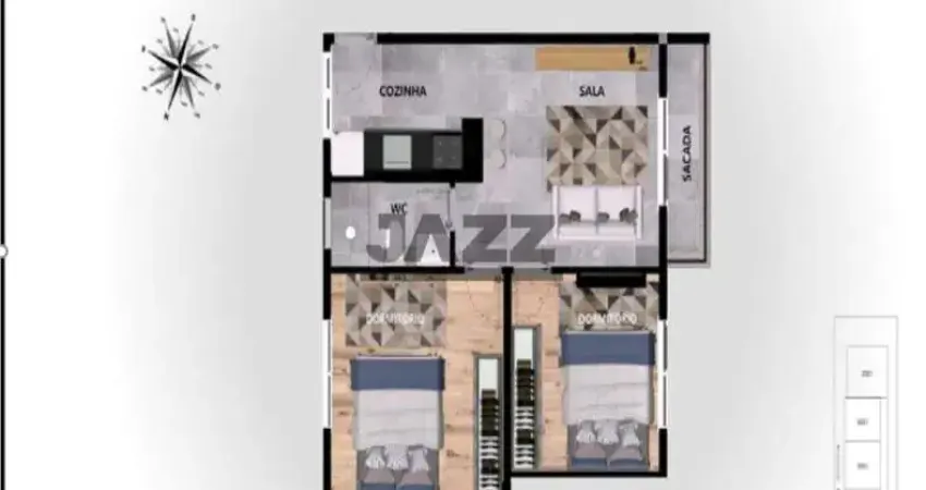 Casa 2 dormitórios localizada no  condomónio village porto ii em caraguatatuba