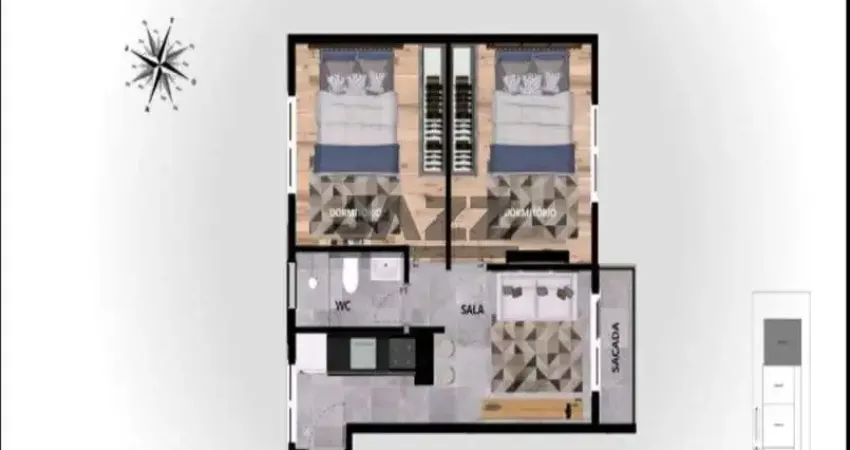 Casa 2 dormitórios localizada no  condomónio village porto ii em caraguatatuba