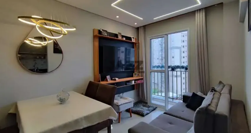 Apartamento à venda no bairro pompéia, com 48,2 m², 2 quartos, 1 banheiro e 1 vaga de garagem