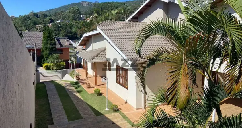 Casa térrea de alto padrão no condomínio flamboyant - atibaia