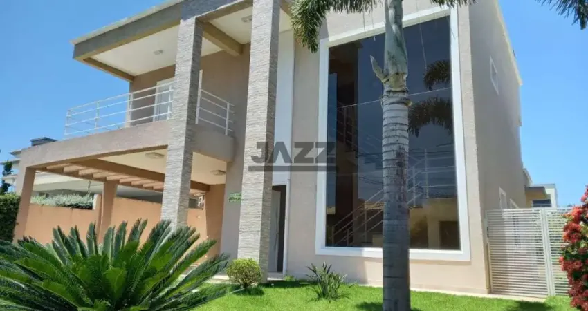 Casa alto padrão - condomínio shamballa ii, | 4 suítes, piscina e área gourmet