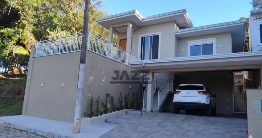 Casa térrea à venda - condomínio refúgio - atibaia (frente ao lago)