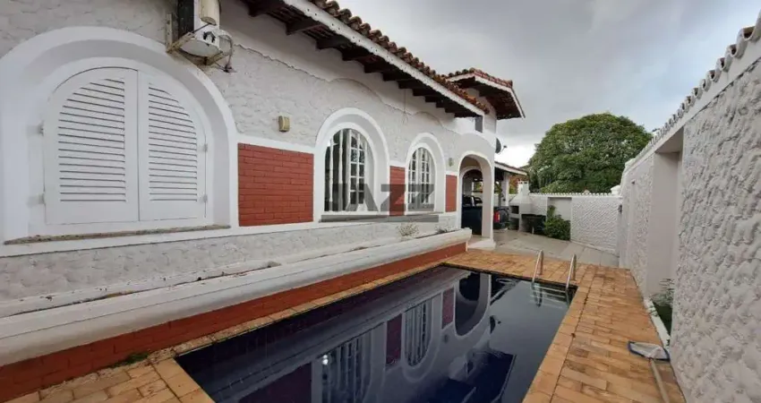 Casa com 3 quartos para alugar na Rua Padre Camargo Lacerda, 947, Jardim Chapadão, Campinas
