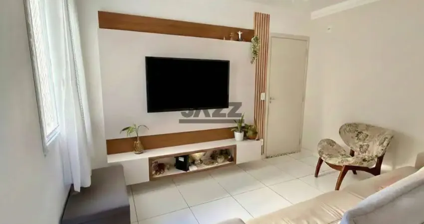 Apartamento à venda no bairro glebas califórnia, com 55 m², 2 quartos, 1 banheiro e 1 vaga de garagem