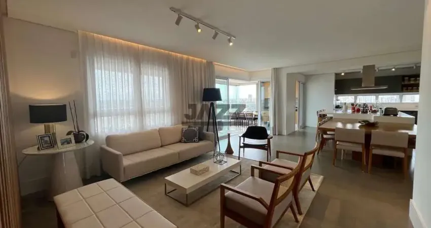 Apartamento de 3 dormitórios no cambuí campinas à venda - edifício toscana | 213 m², varanda gourmet, 3 dormitórios e 4 vagas