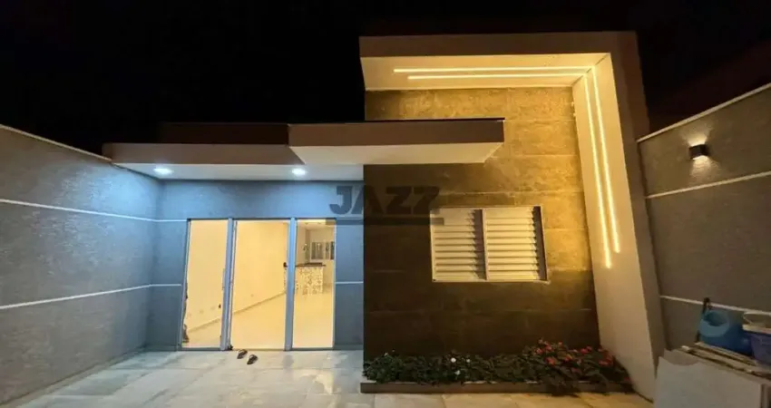 Casa á venda no residencial villa verde- bragança paulista - sp com 89m³ 1 suíte