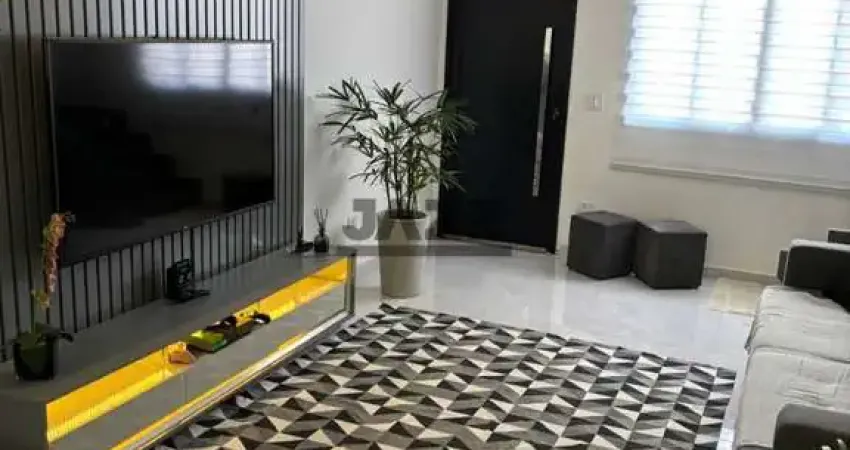 Sobrado à venda em atibaia - 3 suítes, bairro familiar e próximo ao centro