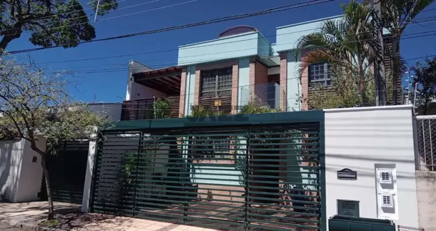 Casa à venda no jardim chapadão campinas - 252 m², 4 dormitórios, quintal e 4 vagas