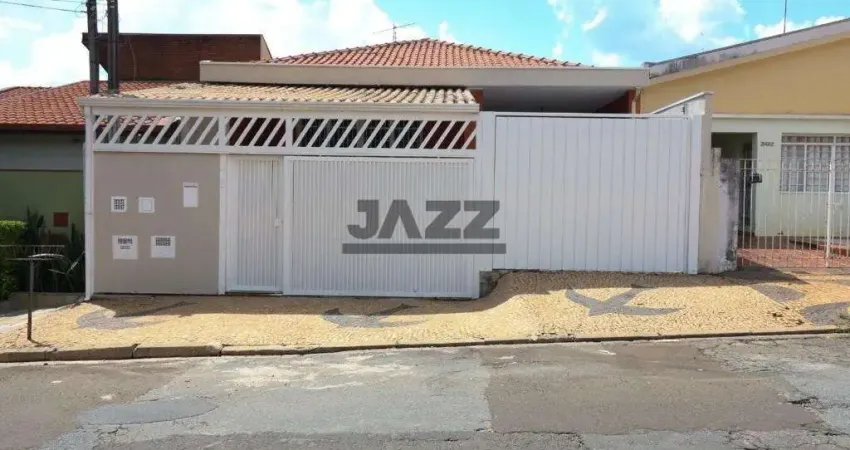 Casa à venda no jardim eulina, campinas - duas residências independentes e excelente oportunidade de investimento