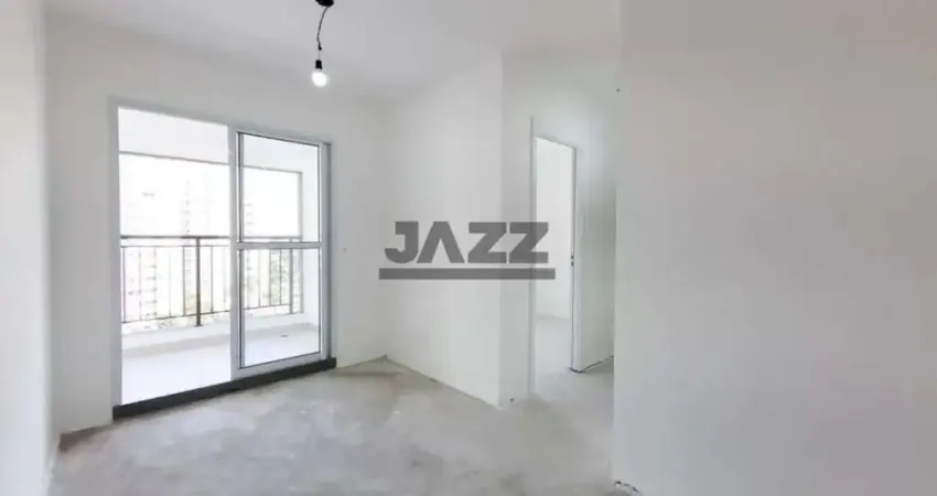 Apartamento à venda no bonfim, campinas, 55 m, 2 quartos, 1 vaga