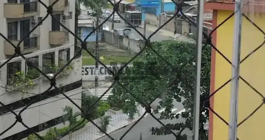 Apartamento 1 quarto- sacada vissta mar - 45m² - 60 metros do mar - vila tupi- p`raia grande