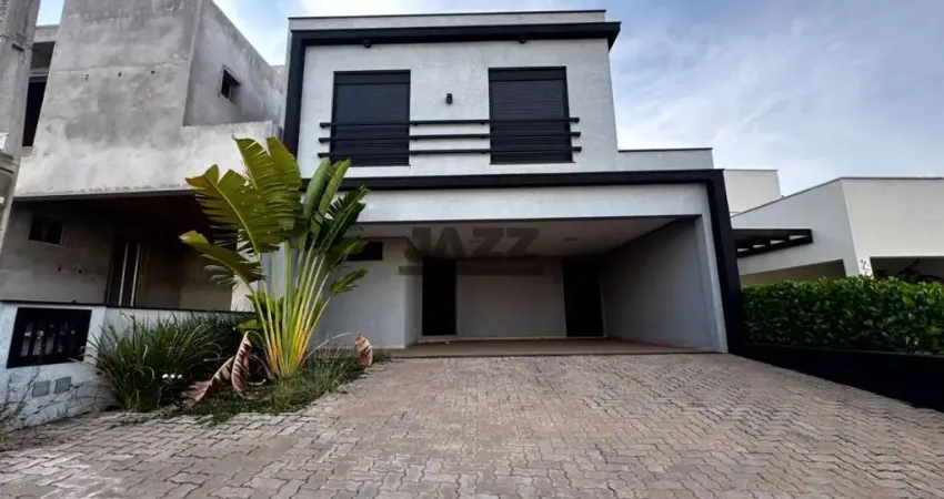 Casa à venda no reserva das paineiras com 233m², 3 suítes, 5 banheiros, quintal e 4 vagas de garagem