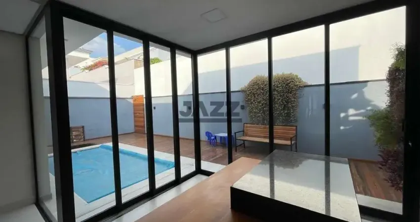 Casa térrea 3 suítes a venda no swiss park, condominio baden.