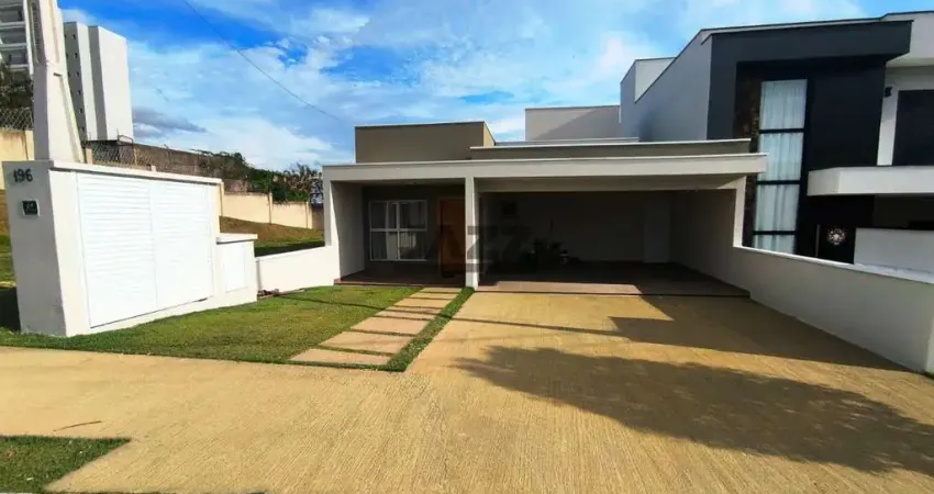 Casa térrea para locação no Condomínio Residencial Gardenville - Itu/SP | Conforto, segurança e qualidade de vida