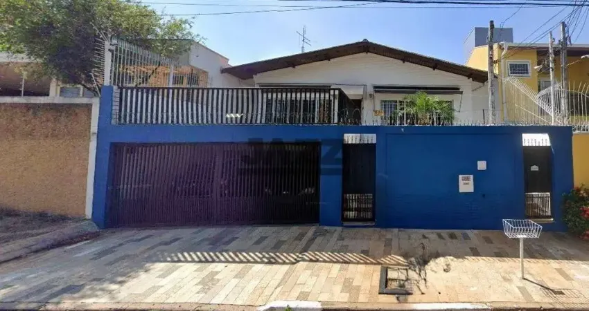 Casa à Venda no Jardim Chapadão com 4 Dormitórios - Espaço, Conforto e Qualidade de Vida em Campinas