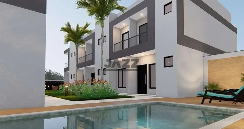 Casa à venda com 2 suítes amplas-Condomínio Atlântico Capricórnio-Caraguatatuba/SP