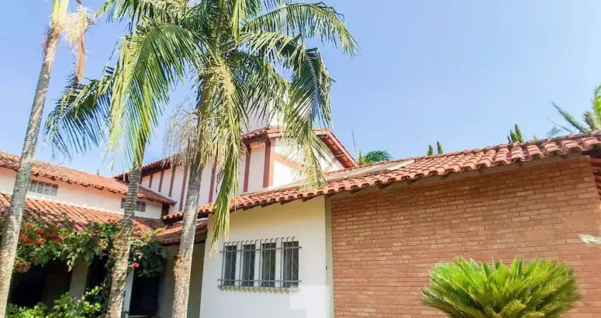Chácara à Venda - Vale Verde, Valinhos - 44.250m2  - 4 suítes