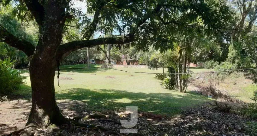 Chácara à Venda - Loteamento Chácaras Vale das Garças, Campinas - 9.450m2  - 4 Quartos