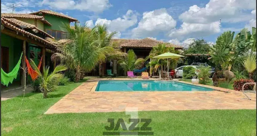 Chácara à Venda - Terras de Itaici, Indaiatuba - 2.050m2 - Condomínio Terras de Itaici  - 3 suítes